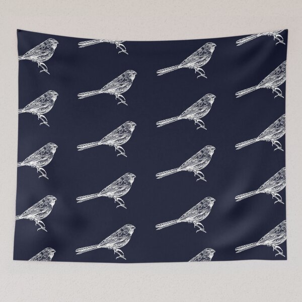 Item preview, Black-chinned Sparrow White Design  designed and sold by designsasstultd.