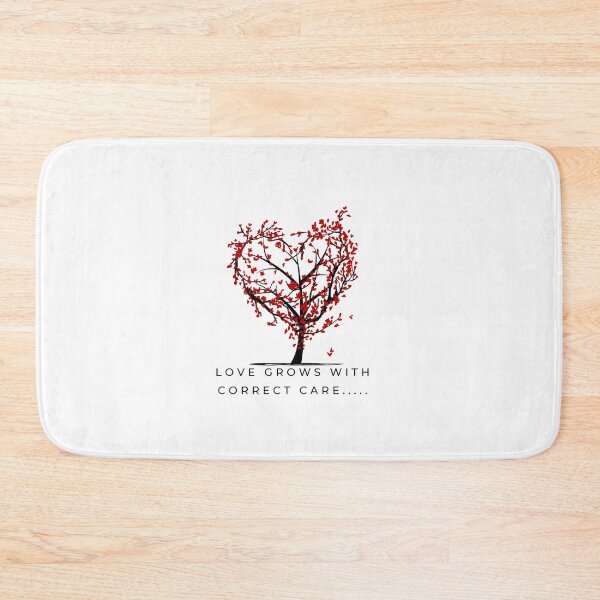 Item preview, Love grows with the correct care designed and sold by Mara9.