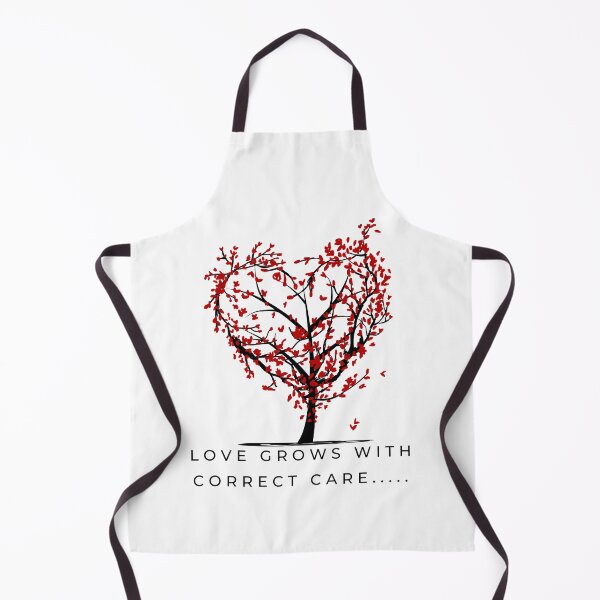 Item preview, Love grows with the correct care designed and sold by Mara9.