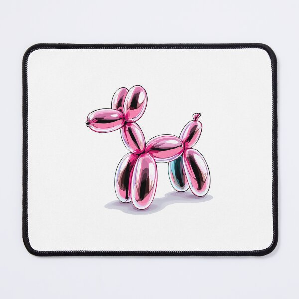 Item preview, Modern Trendy Pink Shiny Cute Metallic Dog High Quality designed and sold by SOUFIANE1991.