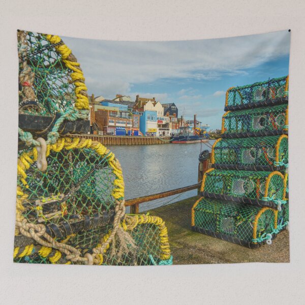 Item preview, Bridlington Harbour designed and sold by Alisonchambers2.