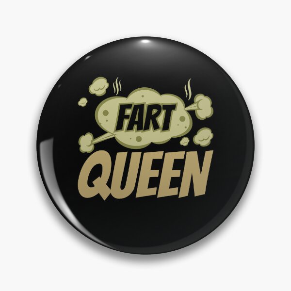 Item preview, Fart Queen Farting Farts Flatulence designed and sold by jaygo.
