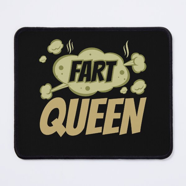 Item preview, Fart Queen Farting Farts Flatulence designed and sold by jaygo.