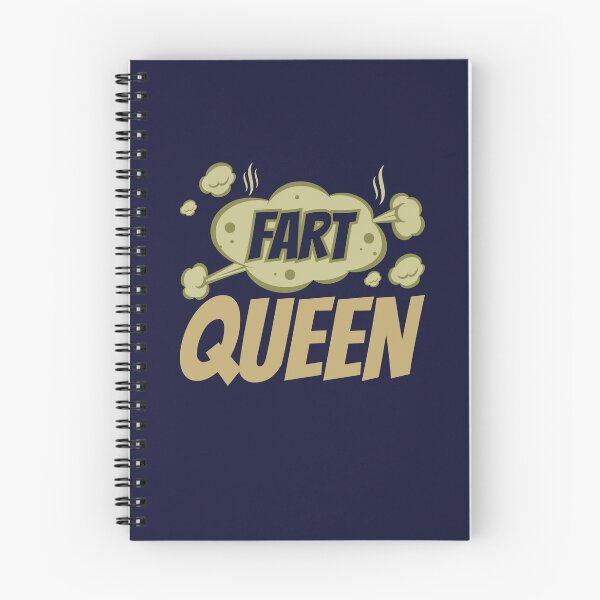 Item preview, Fart Queen Farting Farts Flatulence designed and sold by jaygo.