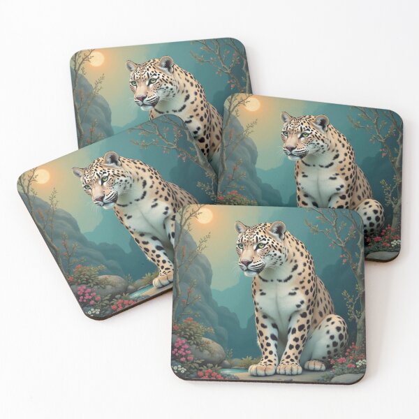 Item preview, Leopard Theory designed and sold by HabitableMoons.