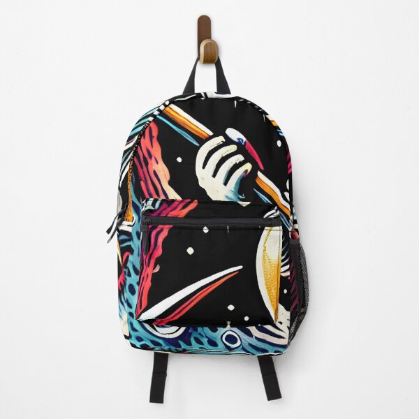 Item preview, Lunar Miner Astronaut - Retro Space Exploration Artwork designed and sold by DrawHandArt.