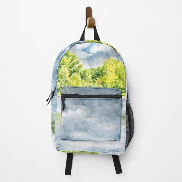 Item preview, The river bank before the rain designed and sold by AleksARTua.