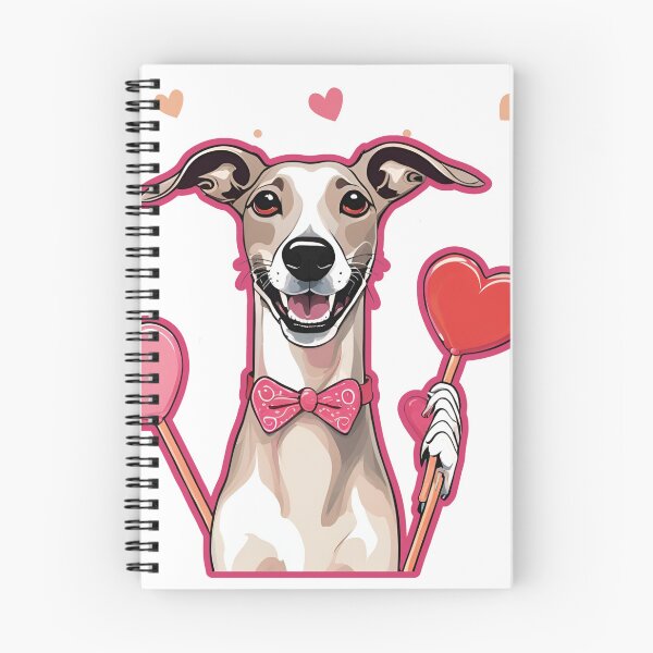 Item preview, Valentine's Day Whippet Love designed and sold by GoodyPaws.