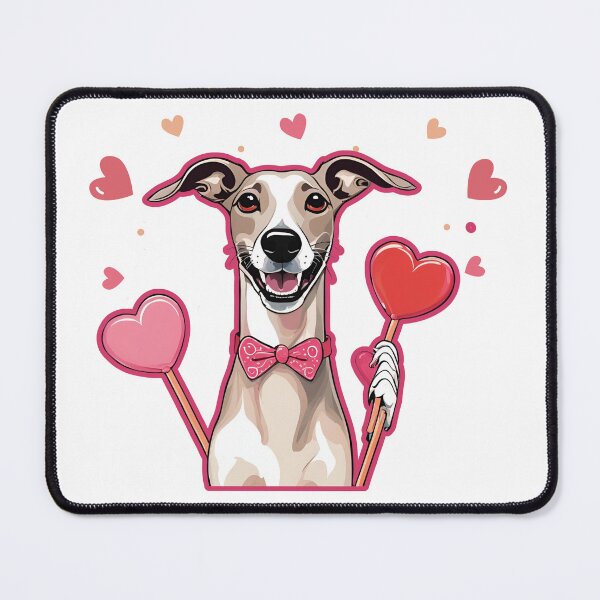 Item preview, Valentine's Day Whippet Love designed and sold by GoodyPaws.
