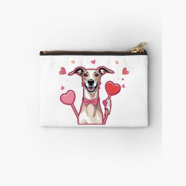 Item preview, Valentine's Day Whippet Love designed and sold by GoodyPaws.