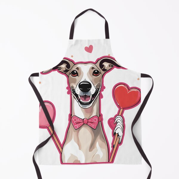 Item preview, Valentine's Day Whippet Love designed and sold by GoodyPaws.