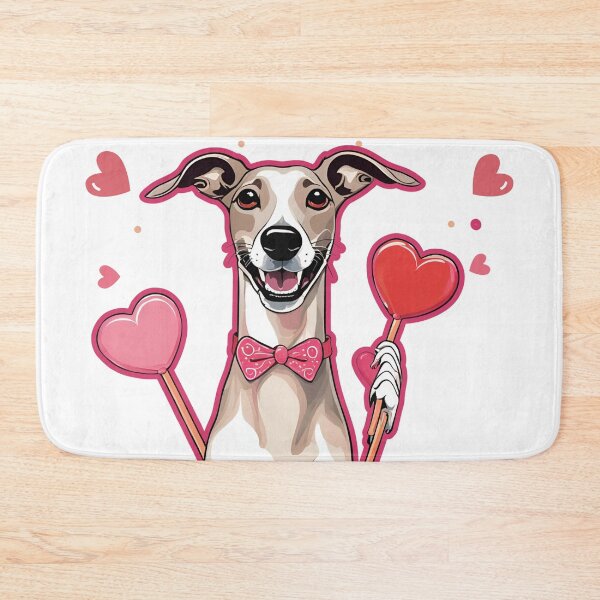 Item preview, Valentine's Day Whippet Love designed and sold by GoodyPaws.