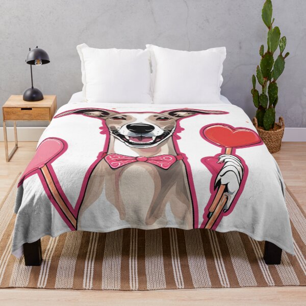 Item preview, Valentine's Day Whippet Love designed and sold by GoodyPaws.