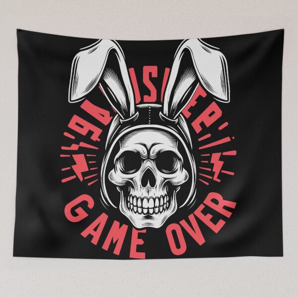 Item preview, Easter Gaming Game Over Video Gamer designed and sold by KitonicTees.