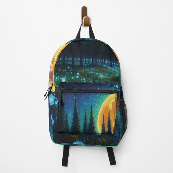 Item preview, Full Moon Aurora designed and sold by chromavibes-art.