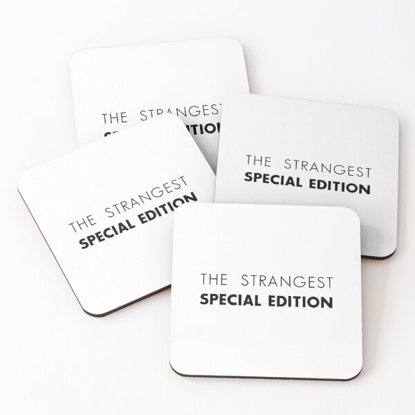 Item preview, THE STRANGEST SPECIAL EDITION, Unique designed and sold by villacreativa.