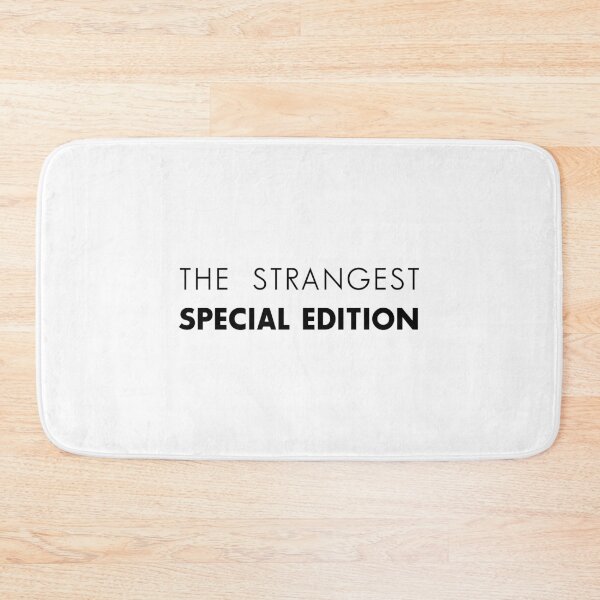 Item preview, THE STRANGEST SPECIAL EDITION, Unique designed and sold by villacreativa.