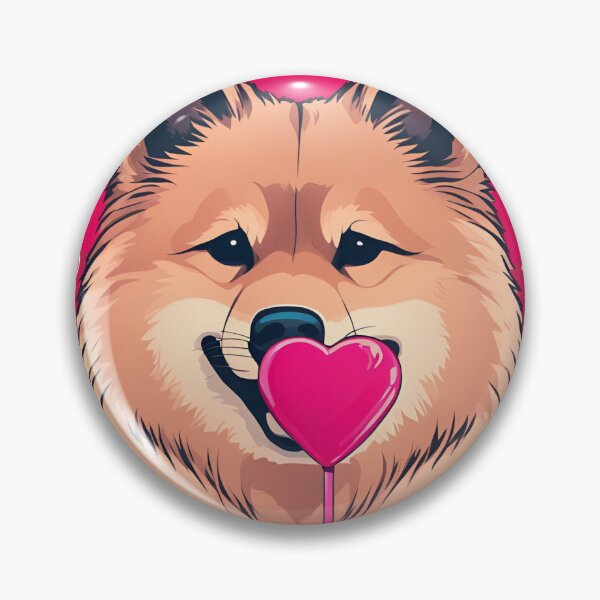 Item preview, Valentine's Day Eurasier Love designed and sold by GoodyPaws.