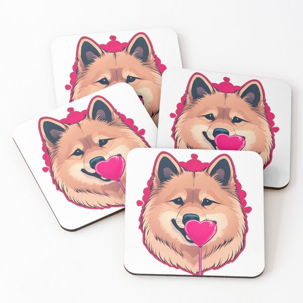 Item preview, Valentine's Day Eurasier Love designed and sold by GoodyPaws.