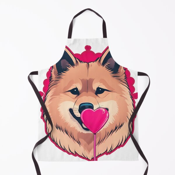 Item preview, Valentine's Day Eurasier Love designed and sold by GoodyPaws.