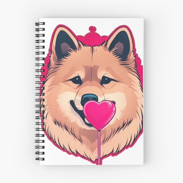 Item preview, Valentine's Day Eurasier Love designed and sold by GoodyPaws.