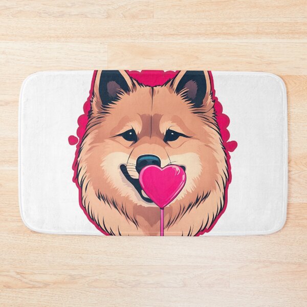 Item preview, Valentine's Day Eurasier Love designed and sold by GoodyPaws.