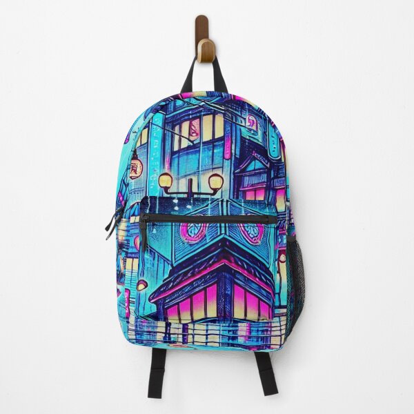 Item preview, Neo-Tokyo in the Rain designed and sold by MonoVibe.