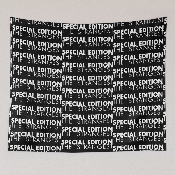Item preview, THE STRANGEST SPECIAL EDITION, Unique designed and sold by villacreativa.