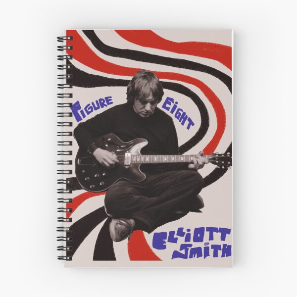 Aperçu de l'œuvre Elliott Smith - Figure 8 créée et vendue par Levi O.