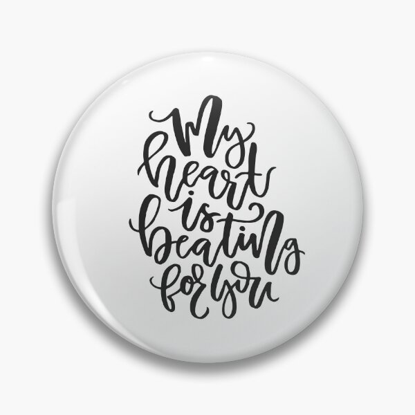 Item preview, My heart is beating for you  designed and sold by FestivityFinds.