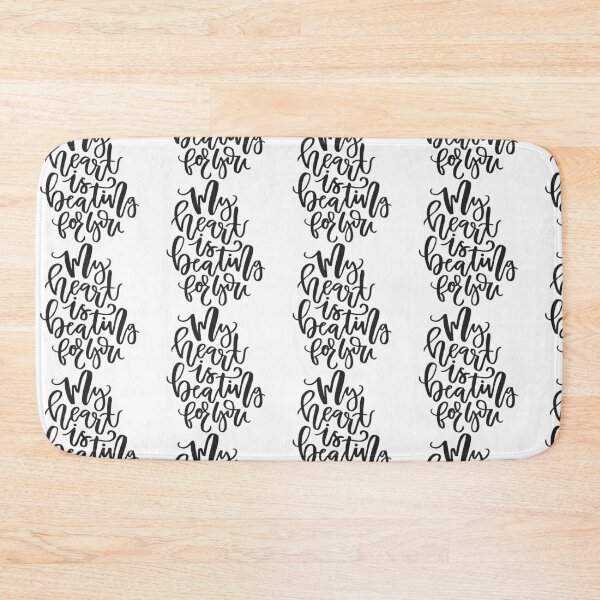 Item preview, My heart is beating for you  designed and sold by FestivityFinds.