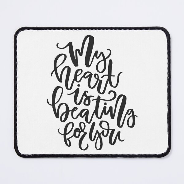 Item preview, My heart is beating for you designed and sold by FestivityFinds.