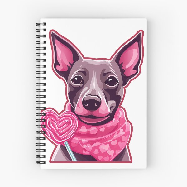 Item preview, Valentine's Day Peruvian Hairless Dog Love designed and sold by GoodyPaws.