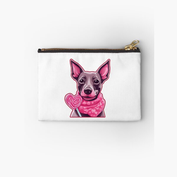 Item preview, Valentine's Day Peruvian Hairless Dog Love designed and sold by GoodyPaws.