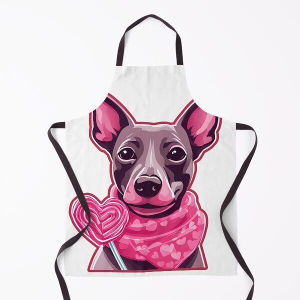 Item preview, Valentine's Day Peruvian Hairless Dog Love designed and sold by GoodyPaws.