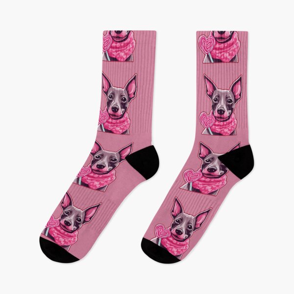 Item preview, Valentine's Day Peruvian Hairless Dog Love designed and sold by GoodyPaws.