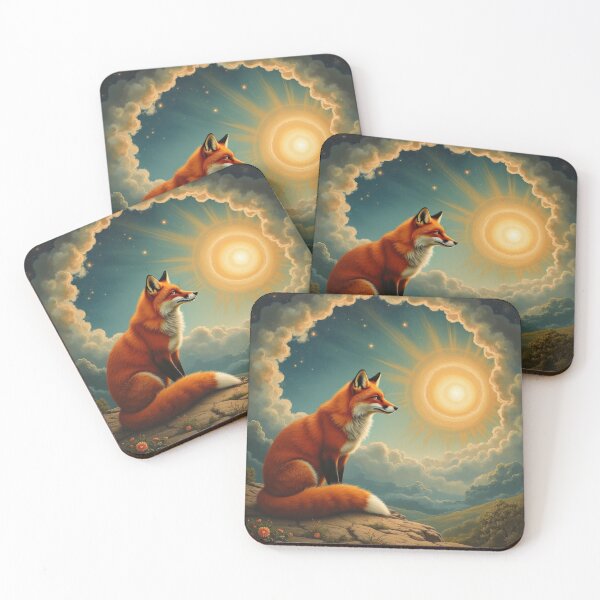 Item preview, Sun Fox designed and sold by HabitableMoons.