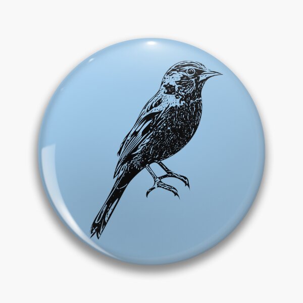 Item preview, Streak-backed Oriole Black Design  designed and sold by designsasstultd.