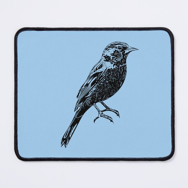 Item preview, Streak-backed Oriole Black Design designed and sold by designsasstultd.