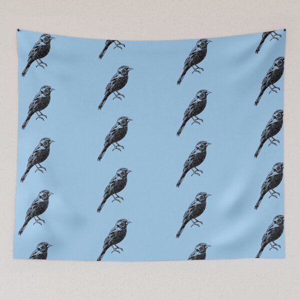 Item preview, Streak-backed Oriole Black Design  designed and sold by designsasstultd.