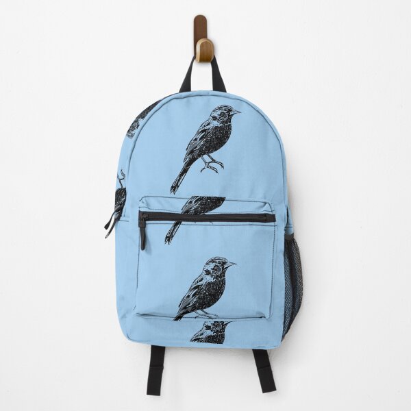 Item preview, Streak-backed Oriole Black Design designed and sold by designsasstultd.