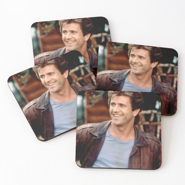 Item preview, Mel Gibson Warm Smile  designed and sold by mondy4.
