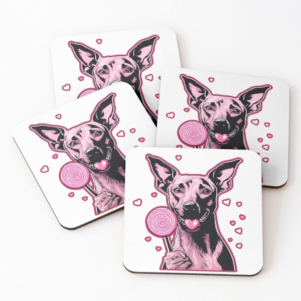 Item preview, Amor por el perro sin pelo peruano en el día de San Valentín designed and sold by GoodyPaws.