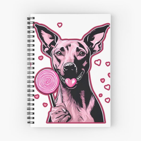 Item preview, Valentine's Day Peruvian Hairless Dog Love designed and sold by GoodyPaws.