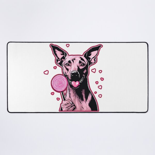 Item preview, Valentine's Day Peruvian Hairless Dog Love designed and sold by GoodyPaws.