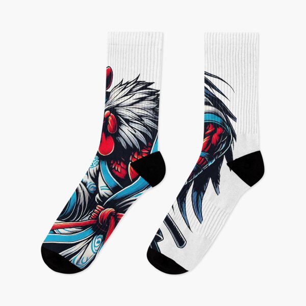 Item preview, Samurai Rooster Martial Arts Warrior designed and sold by DrawHandArt.
