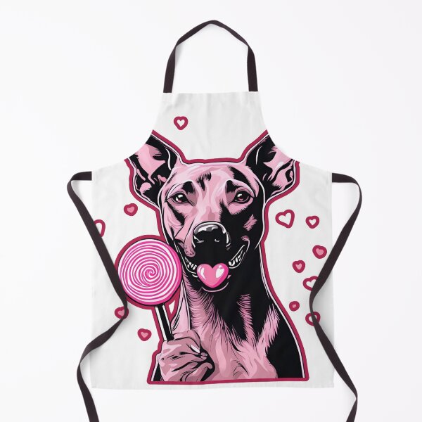 Item preview, Valentine's Day Peruvian Hairless Dog Love designed and sold by GoodyPaws.