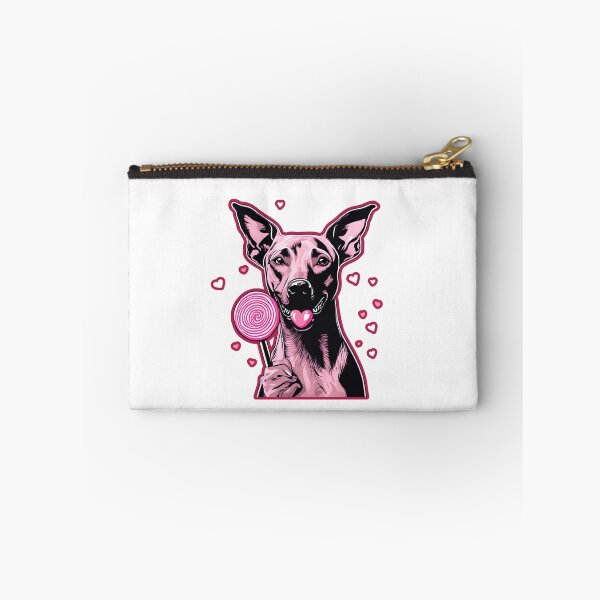 Item preview, Valentine's Day Peruvian Hairless Dog Love designed and sold by GoodyPaws.