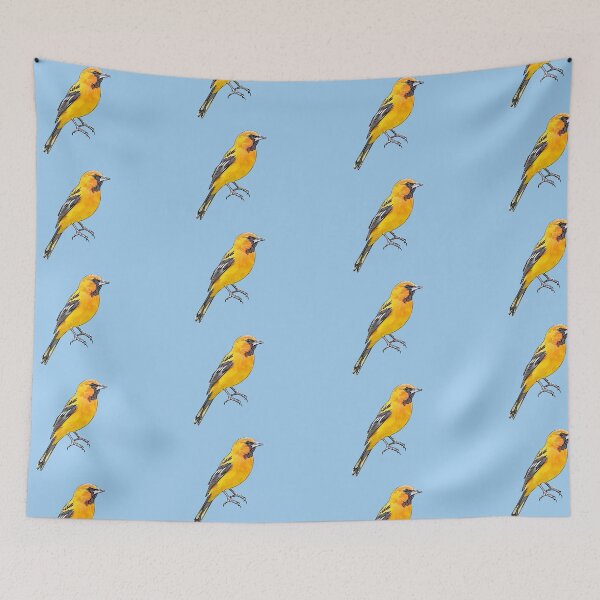 Item preview, Streak-backed Oriole Black Alternate Design  designed and sold by designsasstultd.