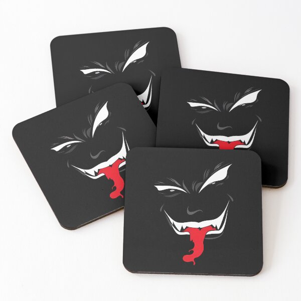 Item preview, Bright and Scary Face with Red Tongue designed and sold by cabana.space.